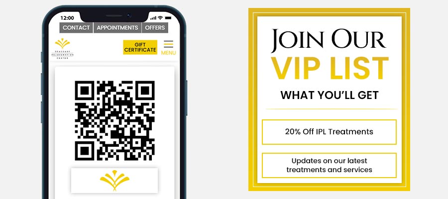 Join the VIP List of the Seacoast Rejuvenation Center in Newington NH
