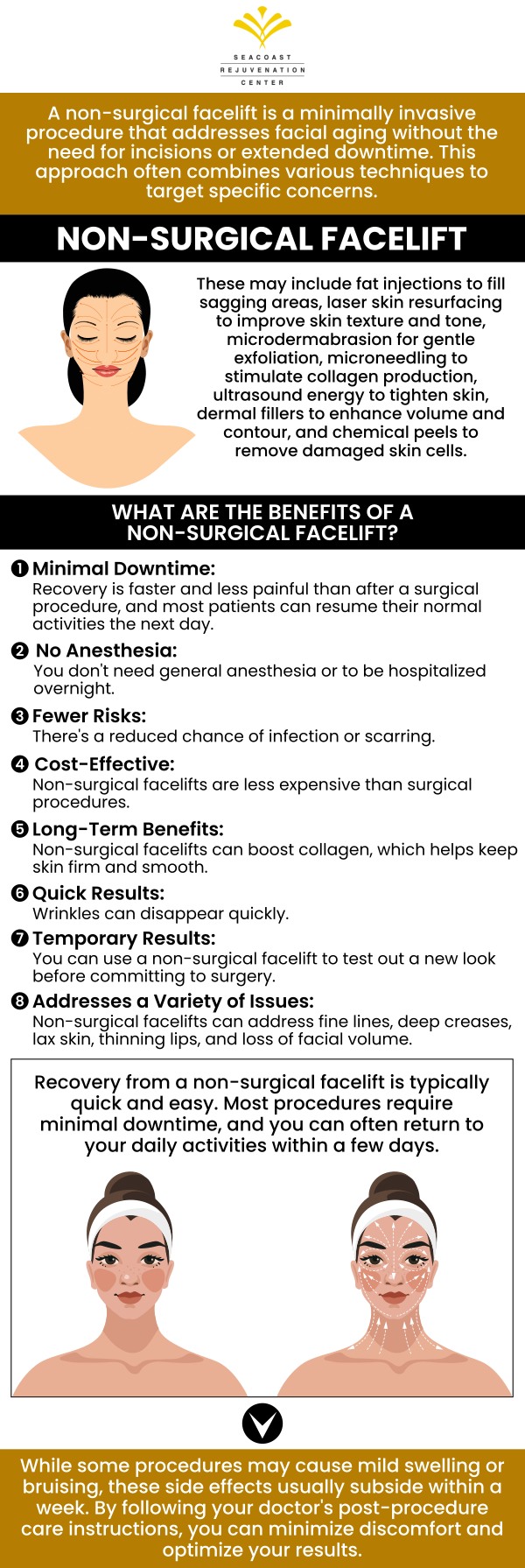 If you are looking for radiant, smooth skin with a youthful appearance, then utilizing a non-surgical facelift procedure is for you! For more information, contact us or schedule an appointment online. Our med spa is conveniently located at 101 Shattuck Way Suite #1 Newington, NH 03801. If you are looking for radiant, smooth skin with a youthful appearance, then utilizing a non-surgical facelift procedure is for you! For more information, contact us or schedule an appointment online. Our med spa is conveniently located at 101 Shattuck Way Suite #1 Newington, NH 03801.