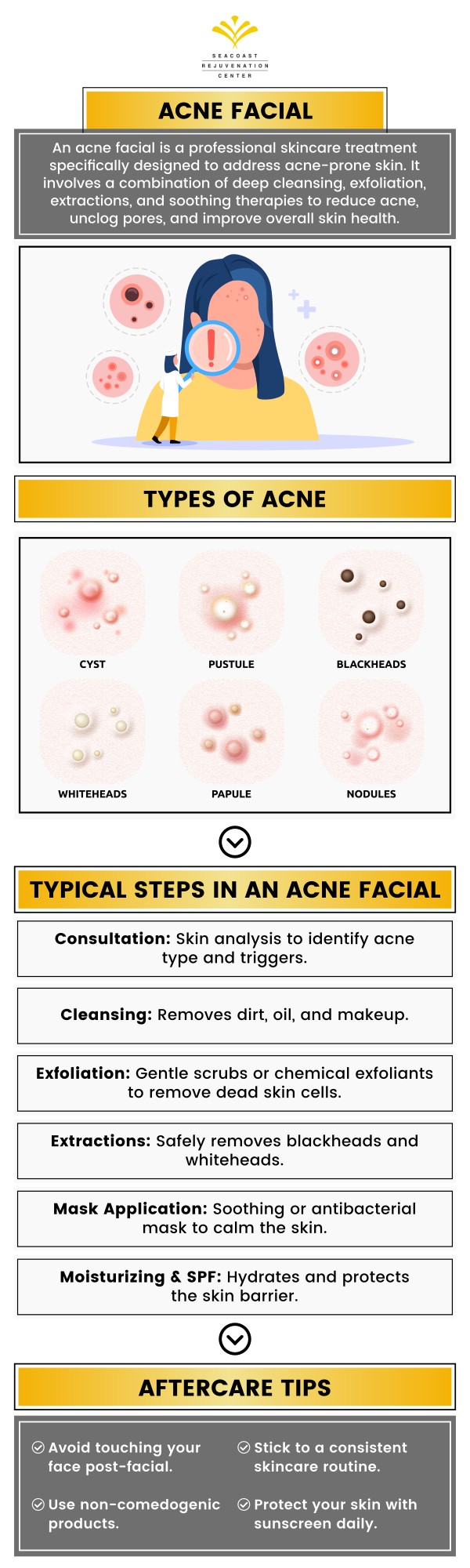 Do you suffer from acne? Visit our professional skin specialists at Seacoast Rejuvenation today! For more information, contact us or schedule an appointment online. Our med spa is conveniently located at 101 Shattuck Way Suite #1 Newington, NH 03801. Do you suffer from acne? Visit our professional skin specialists at Seacoast Rejuvenation today! For more information, contact us or schedule an appointment online. Our med spa is conveniently located at 101 Shattuck Way Suite #1 Newington, NH 03801.